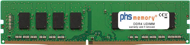 PHS-memory 32GB RAM Speicher kompatibel mit Medion AKOYA T80 (MD35423) DDR4 UDIMM 3200MHz PC4-25600-U (SP524636)