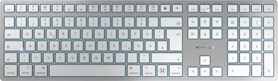 Cherry Bundle JK-9110DE-1 + McAfee 1Y 3 USER (JK-9110DE-1 + McAfee 1Y 3 USER)