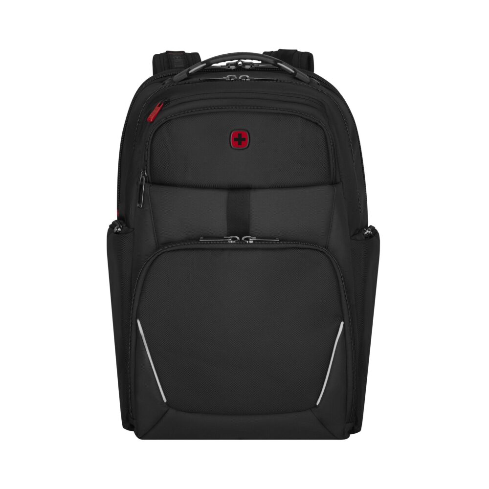 Wenger Meteor 17" Notebook Rucksack mit Tabletfach, schwarz (653188)