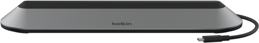 Belkin CONNECT Universal USB-C 11-in-1 Pro Dock - Dockingstation - USB-C - VGA, 2 x HDMI - 2.5GbE (INC014BTSGY)