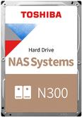 Toshiba Bulk N300 NAS Hard Drive 10TB 512MB - Festplatte - Serial ATA (MN10ADA10TS)