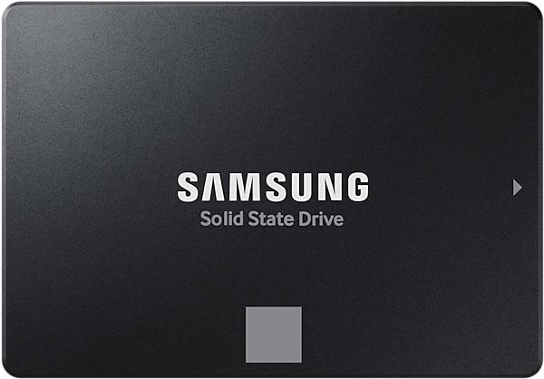 Samsung 870 EVO MZ-77E1T0BW - SSD - verschlüsselt - 1 TB - intern - 2.5" (6.4 cm) - SATA 6Gb/s - Puffer: 1 GB - 256-Bit-AES - TCG Opal Encryption