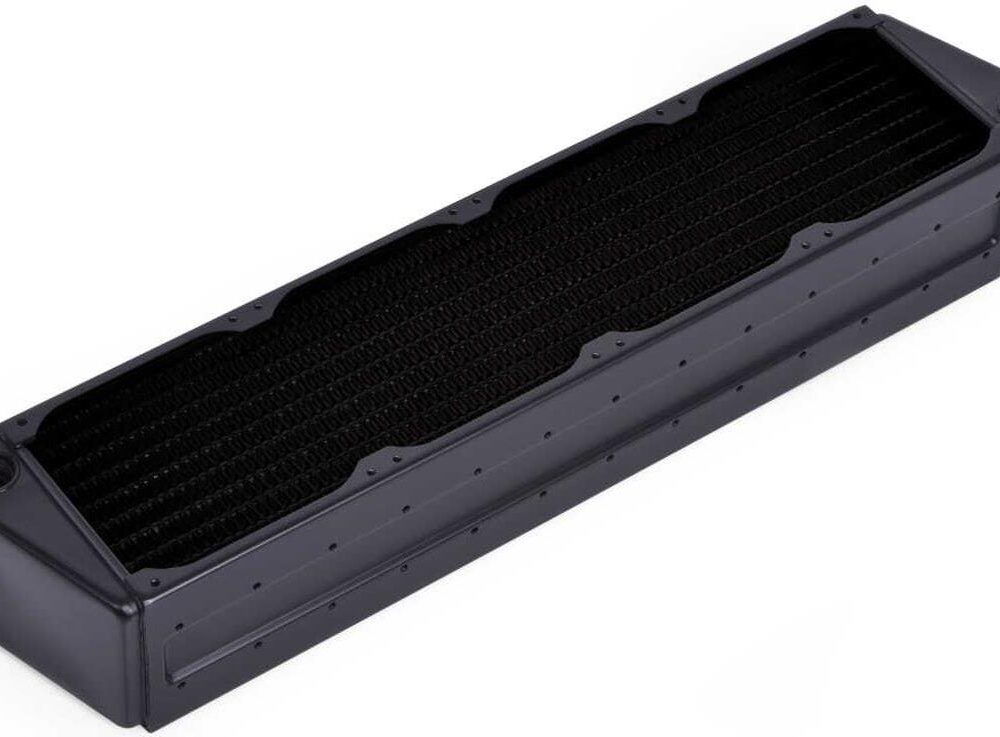 Alphacool ES HPE-60 Full Copper X-Flow 80mm Quad Radiator 5 Bar (10233)