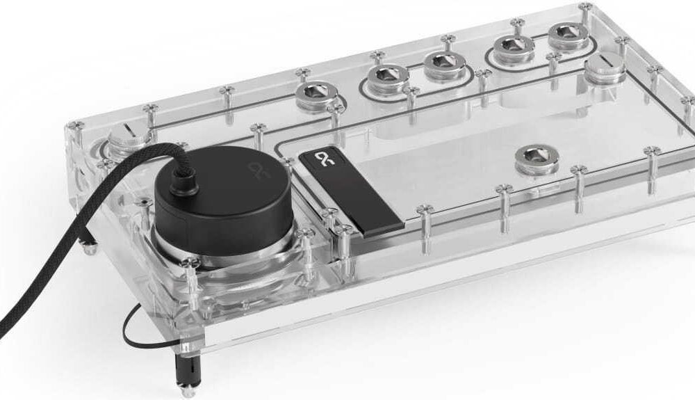 Alphacool Core Distro Plate 280 Links VPP/D5 mit VPP Apex Pumpe (14573)