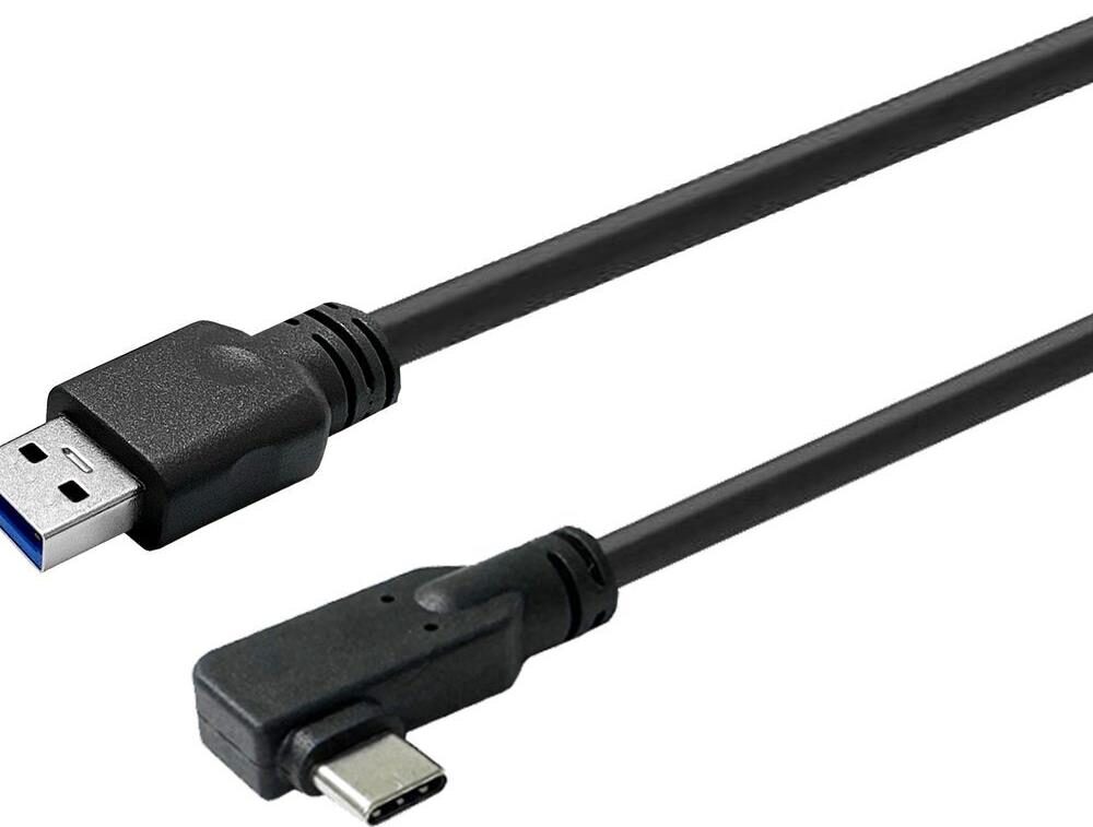 VivoLink USB-A to USB-C Cable 5m USB3.2 Angled - Kabel - Digital/Daten (PROUSBCAMM5A)