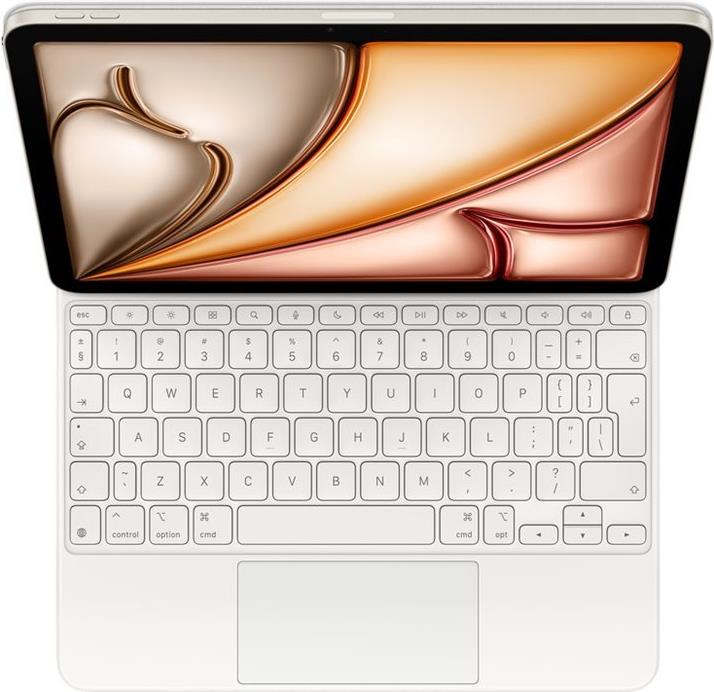 Apple Magic Keyboard iPad Air 11 M3 weiß (int.) (MDFV4Z/A)