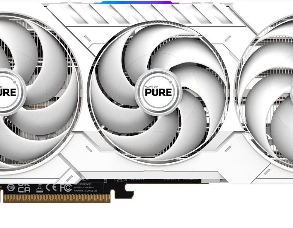 Sapphire Pure Radeon RX 9070 XT AMD 16 GB GDDR6 - Grafikkarte - 16.384 MB (11348-02-20G)