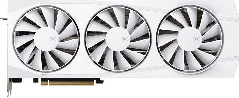 XFX VGA 16GB RADEON RX9070XT Quicksilver WHITE OC Gaming 3xDP/1xHDMI AMD - Grafikkarte (RX-97TQICKW9)