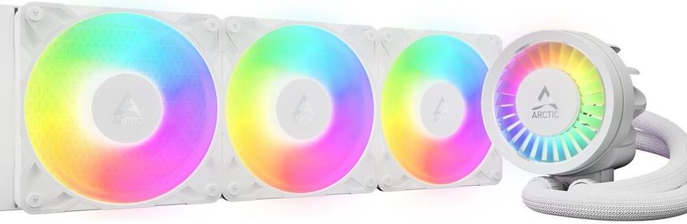 Arctic Liquid Freezer III PRO 360 ARGB White§ AiO-Wasserkühlung - AMD Sockel AM4 (Ryzen) - AMD Sockel AM5 (Ryzen Zen4) (ACFRE00188A)