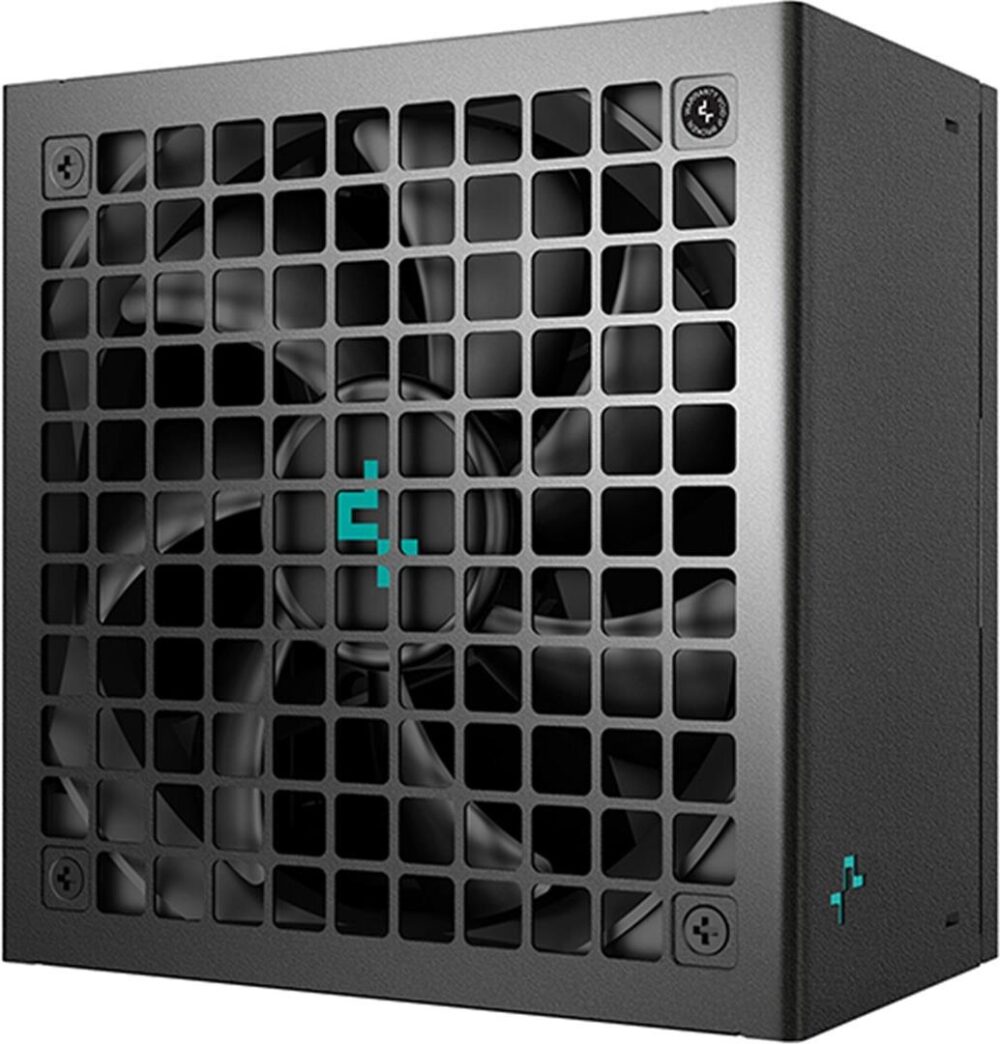 Deepcool Gamerstorm PN1000M ATX3.1 80 PLUS Gold Fully Modular 1000W Power Supply, 120mm Dynamic FDB Fan, Compact Size, 10 Year Warranty - PC-/Server Netzteil - 80 PLUS Gold (R-PNA00M-FC0B-JGEU)