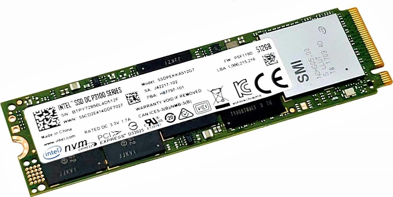Lenovo 512GB M.2 2280 PCIe 3.0 x4 SSD  (01FR536)