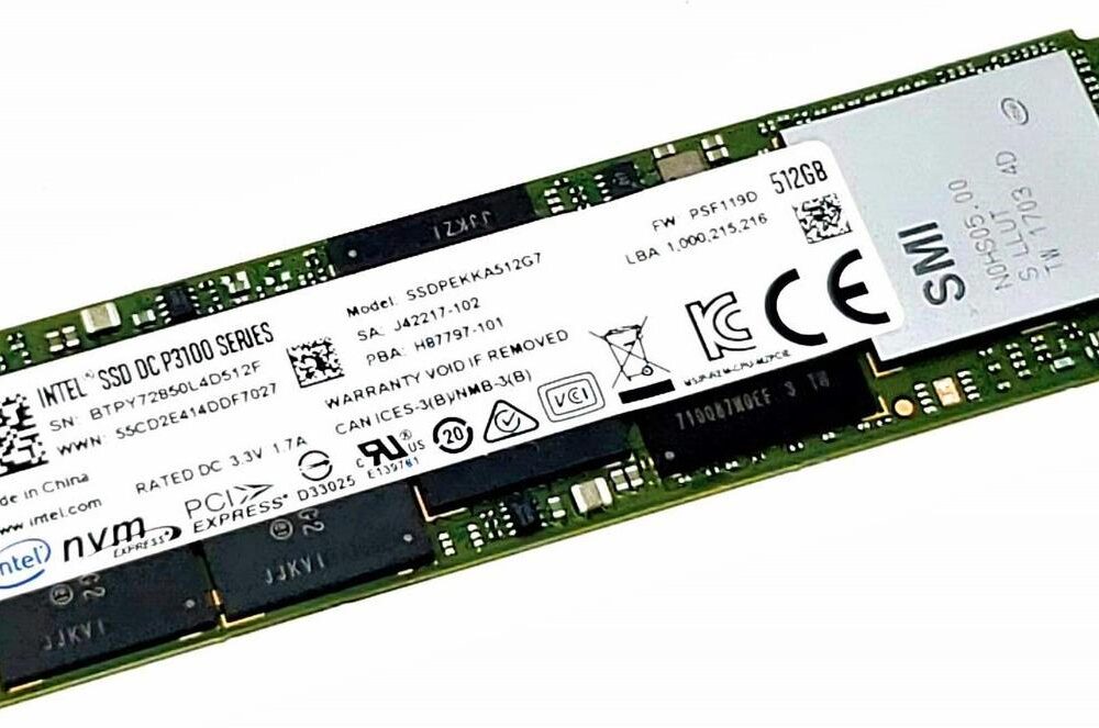 Lenovo 512GB M.2 2280 PCIe 3.0 x4 SSD  (01FR542)