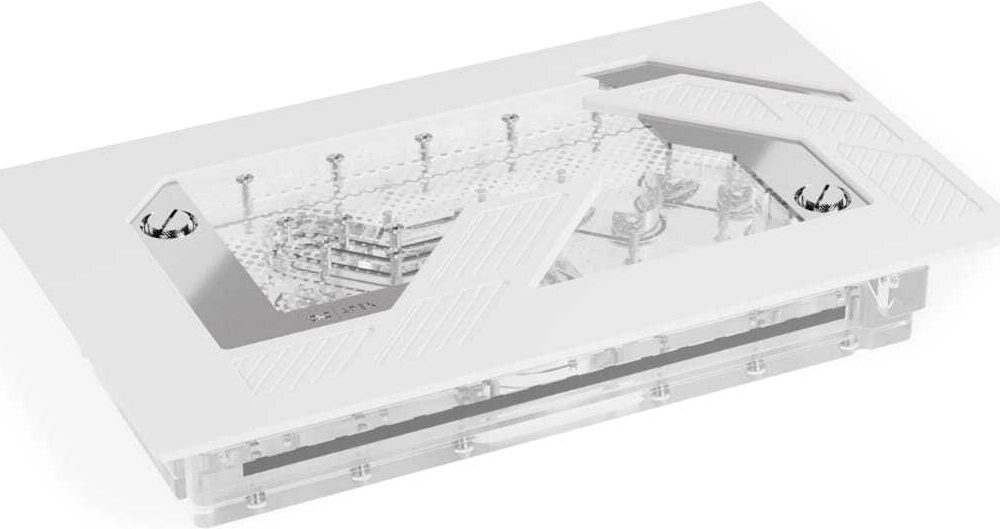 Alphacool Apex Distroplate Dark Base Pro 901 White VPP/D (14659)