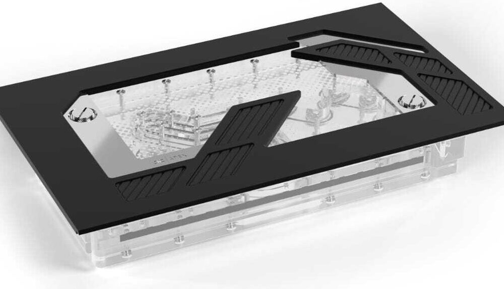 Alphacool Apex Distroplate Dark Base Pro 901 Black VPP/D (14660)