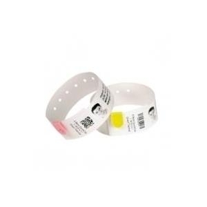 Zebra Z-Band Splash - Orange - 25.4 x 254 mm 350 Etikett(en) (1 Rolle(n) x 350) wasserbeständiges Armband - für LP 2824 Plus