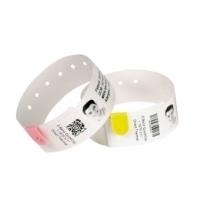 Zebra Z-Band Splash - Grün - 25.4 x 254 mm 350 Etikett(en) (1 Rolle(n) x 350) wasserbeständiges Armband - für LP 2824 Plus