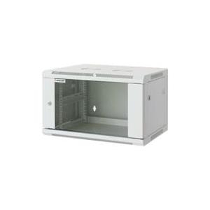 Intellinet - Wandschrank - Grau, RAL 7035 - 9U - 48,3 cm (19") (711838)