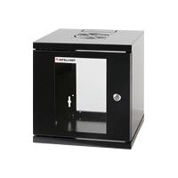 Intellinet - Wandschrank - Schwarz, RAL 9005 - 15U - 48,3 cm (19") (711982)
