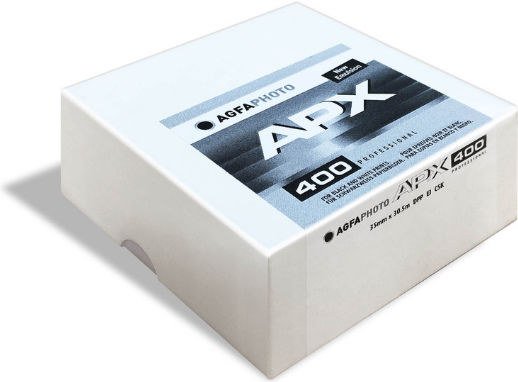 AgfaPhoto APX Schwarz-Weiß-Film 36 Schüsse (6FR400)