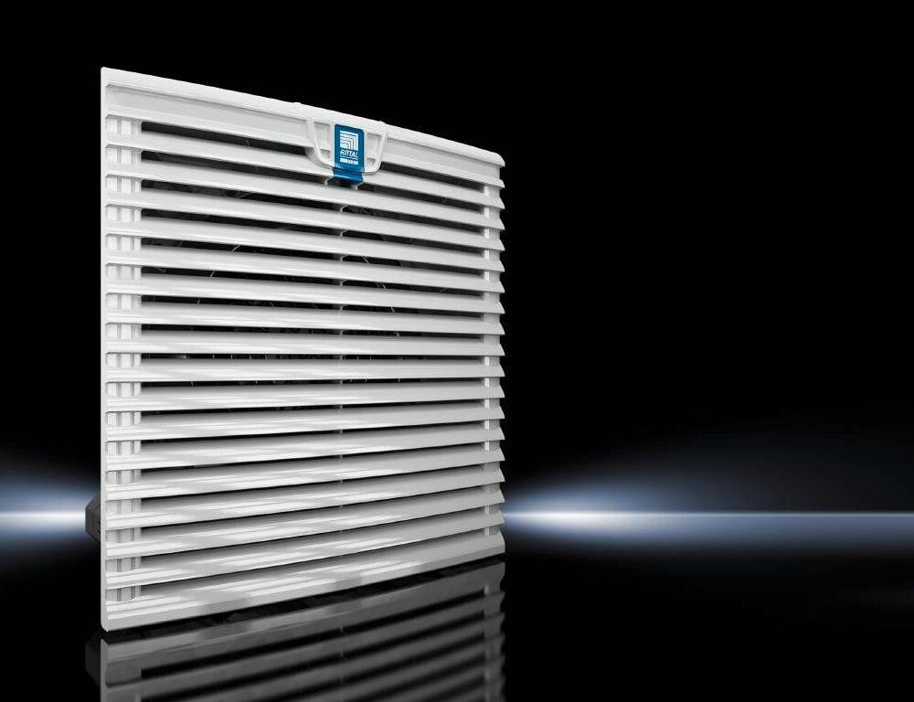 Rittal SK TopTherm - Rack Gebläse- und Filtereinheiten - mit Ventilator - RAL 7035 (3243.100)