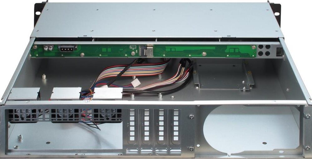 Inter-Tech IPC 2U-2404S - Rack - einbaufähig - 2U - micro ATX - SATA/SAS - Hot-Swap - ohne Netzteil (ATX) - USB