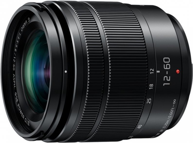 Panasonic Lumix G Vario 3,5-5,6/12-60 Power OIS Asph. (H-FS12060E)