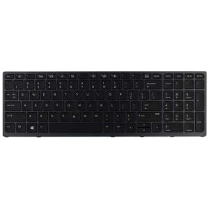 HP - Ersatztastatur Notebook - Deutschland (848311-041)