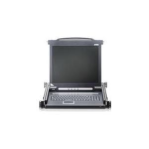 Aten CL1000N 1U Schwarz Tastatur/Video/Maus (KVM)-Switch (CL1000N-ATA-06ITG)