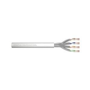 DIGITUS Professional - Bulkkabel - 305,0m - U/FTP - CAT 6a - halogenfrei, verseilt - Grau (DK-1623-A-P-305)