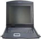 Digitus Professional DS-72210 - KVM-Konsole - 43,2 cm (17") - Rack - einbaufähig - 1280 x 1024 - 1000:1 - Schwarz, RAL 9005 - 1U (DS-72210)
