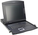 Digitus Professional DS-72210-2US - KVM-Konsole mit KVM-Switch - 8 Anschlüsse - US - 43,2 cm (17") - Rack - einbaufähig - 1280 x 1024 - 1000:1 - Schwarz, RAL 9005 - 1U (DS-72210-2US)