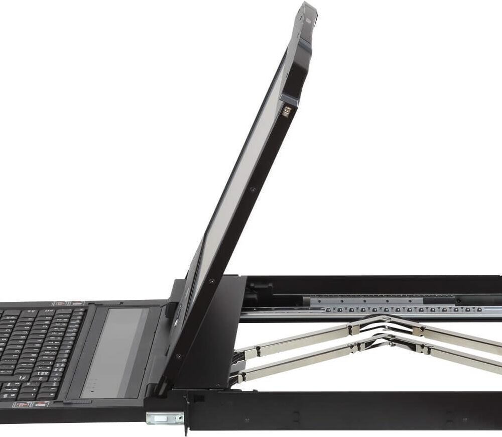 ATEN CL3800NW Konsolenregal 47 cm (18.5" ) 1920 x 1080 Pixel Metall - Kunststoff Schwarz (CL3800NW-ATA-2X-K06A-1G)