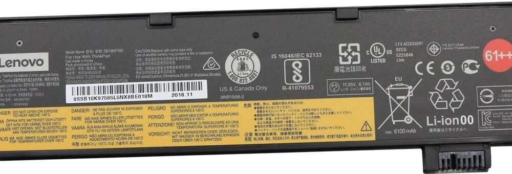 Notebook Akku Lenovo kompatibel 01AV492 (01AV492)