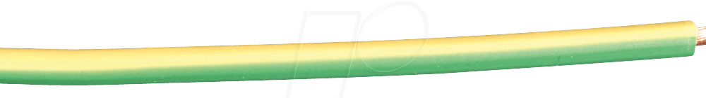 Lapp Litze, 16.00 mm², grün gelb Kupferlitze blank, feindrähtig PVC (4520006/50)