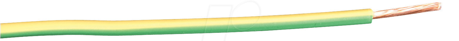 Lapp Litze, 16.00 mm², grün gelb Kupferlitze blank, feindrähtig PVC (4520006/50)