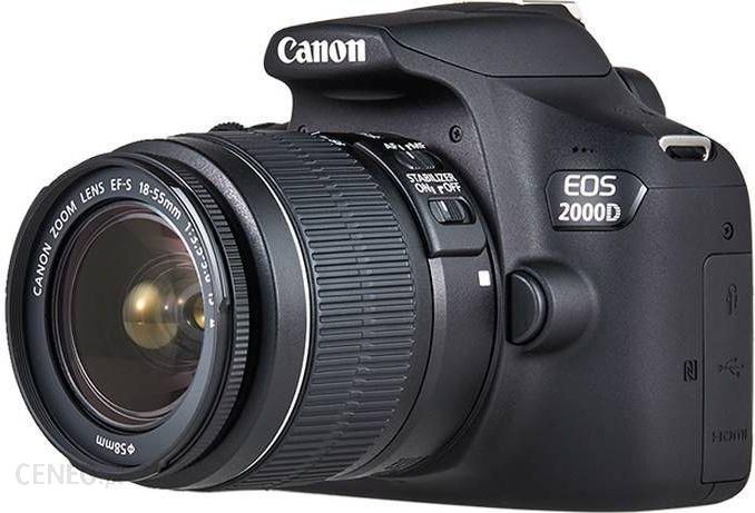 Canon EOS 2000D 18-55 IS BK + LP-E10 EU26 2728C010 (2728C010)