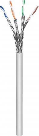 Intellinet - Bulkkabel - 100,0m - SFTP -Cat.7 Rohkabel - robust - Grau (704922)