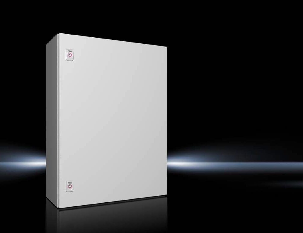 Rittal AX 1058.000 Elektrische Abdeckung Edelstahl IP66 (1058000)