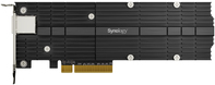 Synology E10M20-T1 - Netzwerkadapter - PCIe 3.0 x8 Low-Profile - 10Gb Ethernet x 1 - für Synology RS820, SA3400, SA3600, Disk Station DS1618, DS1819, DS2419, RackStation RS820
