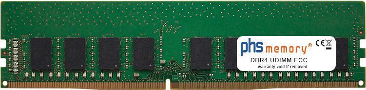 PHS-memory 16GB RAM Speicher für Gigabyte R120-T34 (rev. 100) DDR4 UDIMM ECC 2400MHz (SP347793)