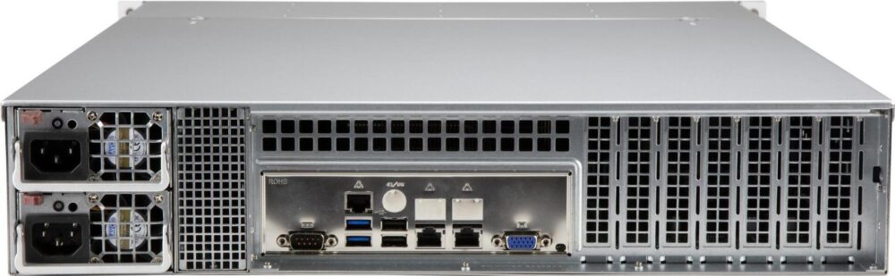 Super Micro Supermicro CSE LA26E1C4-R609LP - Rack-Montage - 2U - enhanced E-ATX - SATA/SAS/NVMe 650 Watt - Schwarz - OEM (CSE-LA26E1C4-R609LP)