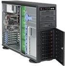 Supermicro SC743 TQ-903B-SQ - Tower - 4U - Erweitertes ATX - SATA/SAS - Hot-Swap 900 Watt - Schwarz - USB