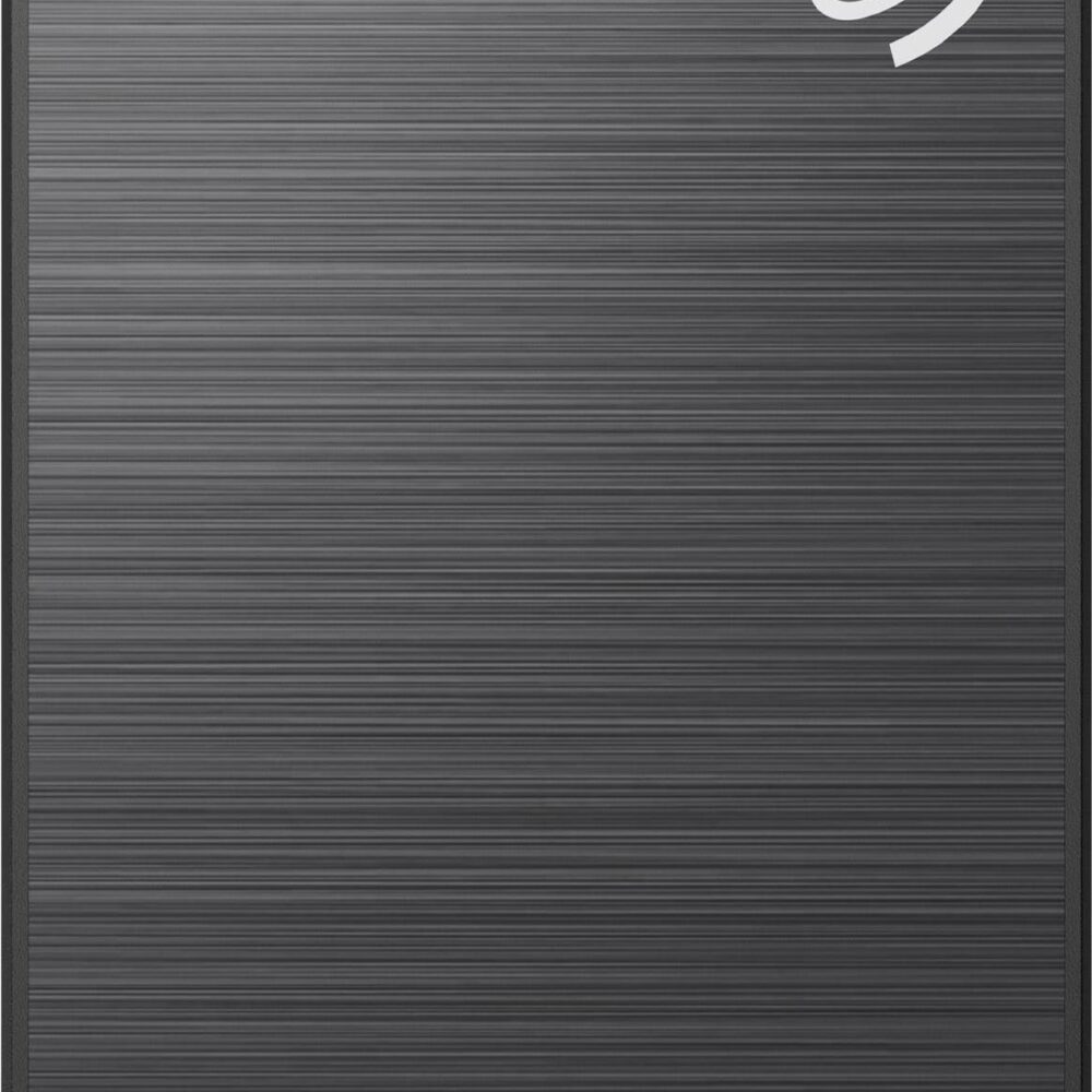 Seagate One Touch SSD STKG1000400 - SSD - 1TB - extern (tragbar) - USB3.0 (USB-C Steckverbinder) - Schwarz - mit Seagate Rescue Data Recovery (STKG1000400)