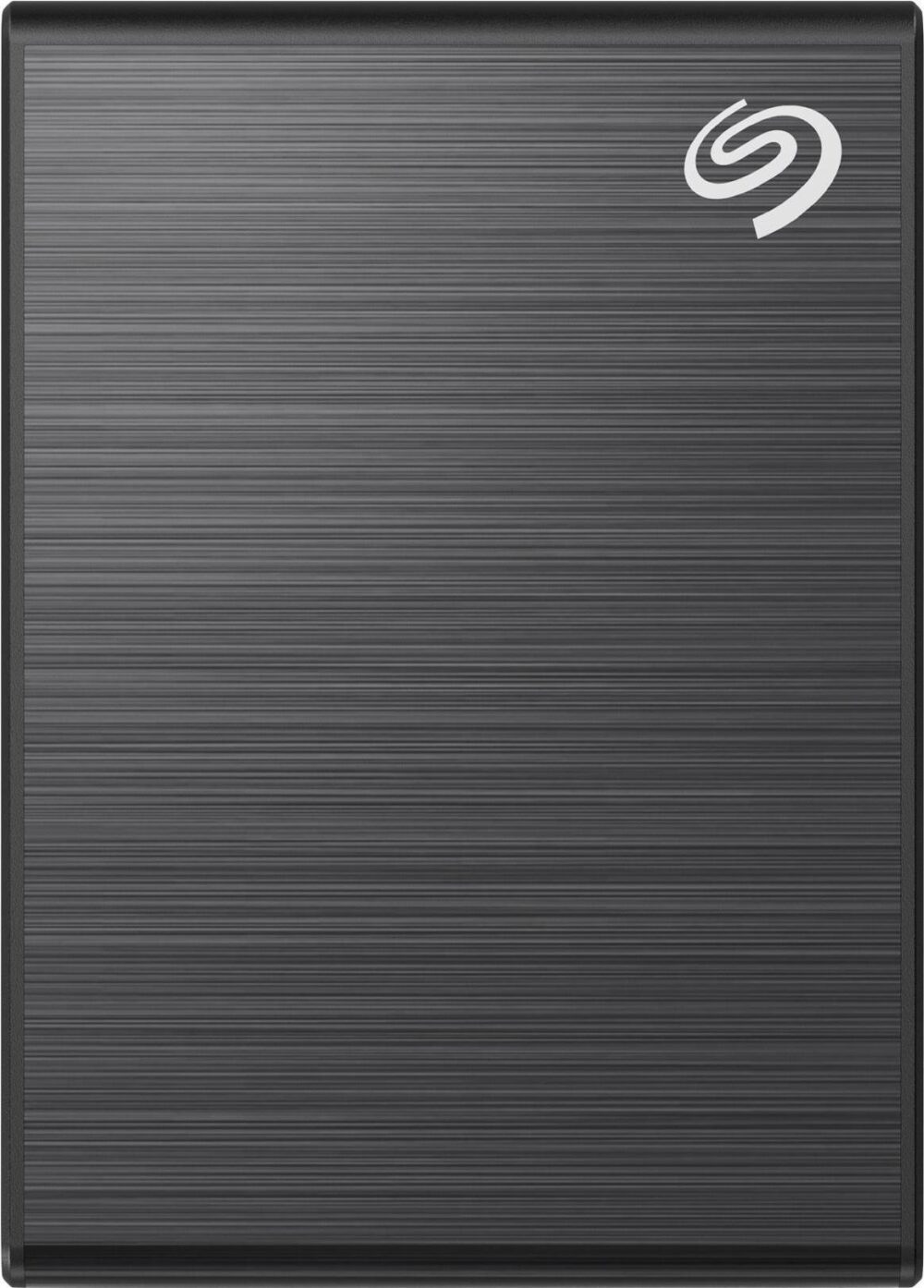 Seagate One Touch SSD STKG1000400 - SSD - 1TB - extern (tragbar) - USB3.0 (USB-C Steckverbinder) - Schwarz - mit Seagate Rescue Data Recovery (STKG1000400)
