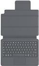 ZAGG Pro Keys - Tastatur und Foliohülle - mit Trackpad - hintergrundbeleuchtet - Bluetooth - QWERTZ - Deutsch - Schwarz/Grau Tastatur, Schwarz/Grau Gehäuse - für Apple 10.2"  iPad (7. Generation, 8. Generation)