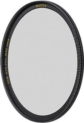B+W MASTER HTC-Pol Polarisierender Kamerafilter - rund 7,7 cm (1101634)