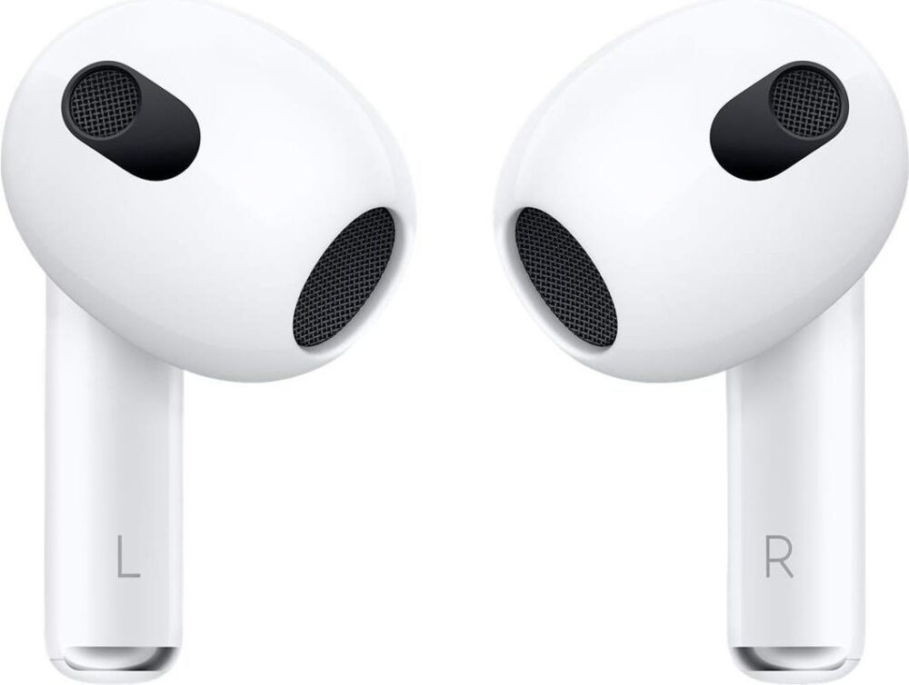 Apple AirPods with MagSafe Charging Case - 3. Generation - True Wireless-Kopfhörer mit Mikrofon - Ohrstöpsel - Bluetooth (MME73ZM/A)