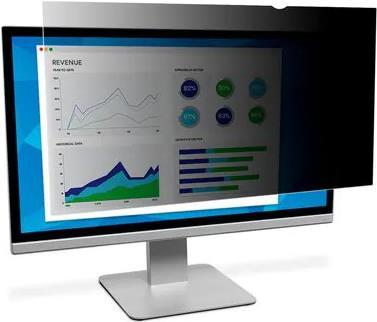 3M Blickschutzfilter for 124,50cm (49") Full Screen Monitors 32:9 PF490W3E - Blickschutzfilter für Bildschirme - entfernbar - klebend - 124.5 cm wide (49"  Breitbild)