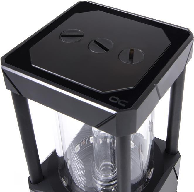 Alphacool Eisbecher Aurora D5 Acetal/Glas - 150mm (15382)