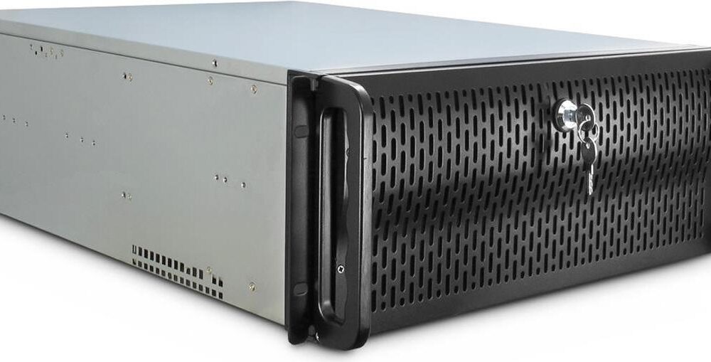 VALUE 19" Servergehäuse, 4HE, lange Version, schwarz (19.99.0103)